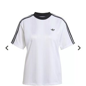 Adidas Originals Women’s Adicolor football Football Jacquard T-shirt
